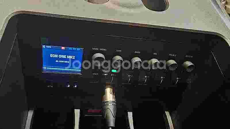 Jbl eon mk2 스피커 1통155만원--1
