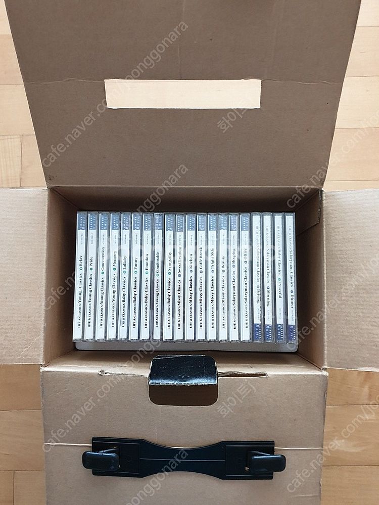 미개봉 새제품 ㅡ힐링 클래식 음악 CD 20장--1