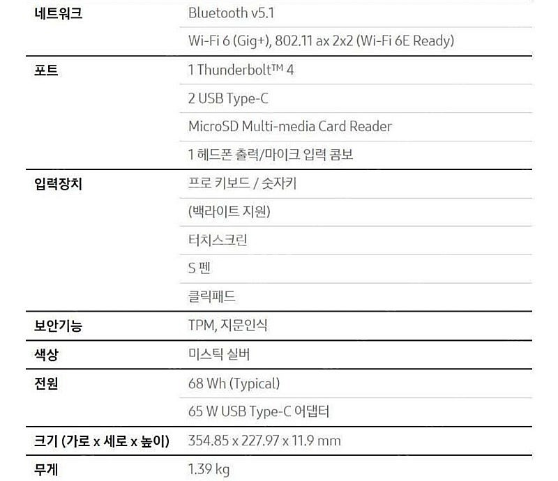 삼성갤럭시북프로360 ( NT950QDB-K71AI) ...--1