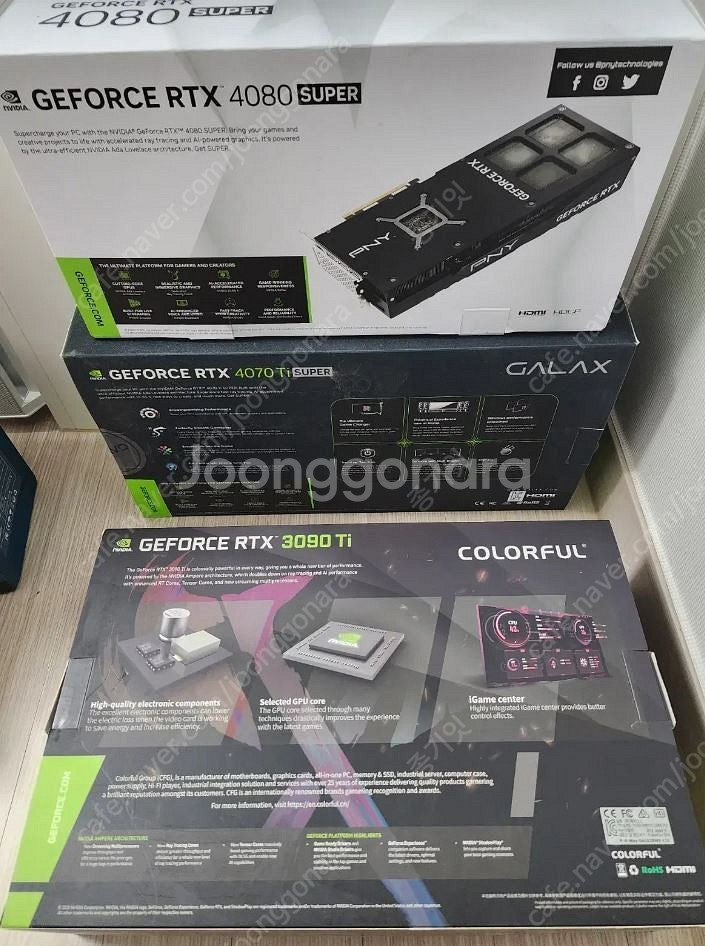 그래픽 카드 RTX 3090 Ti/4070 Ti/408...--1