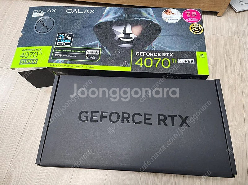 그래픽 카드 RTX 3090 Ti/4070 Ti/408...--4