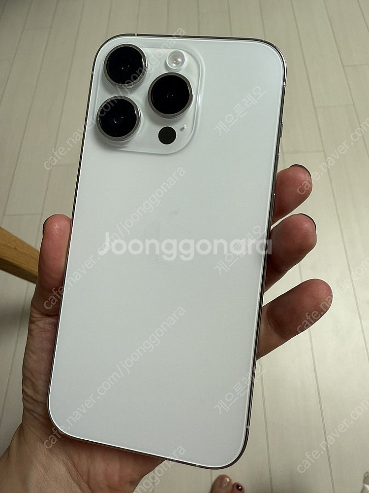 아이폰14프로 화이트 256G--0