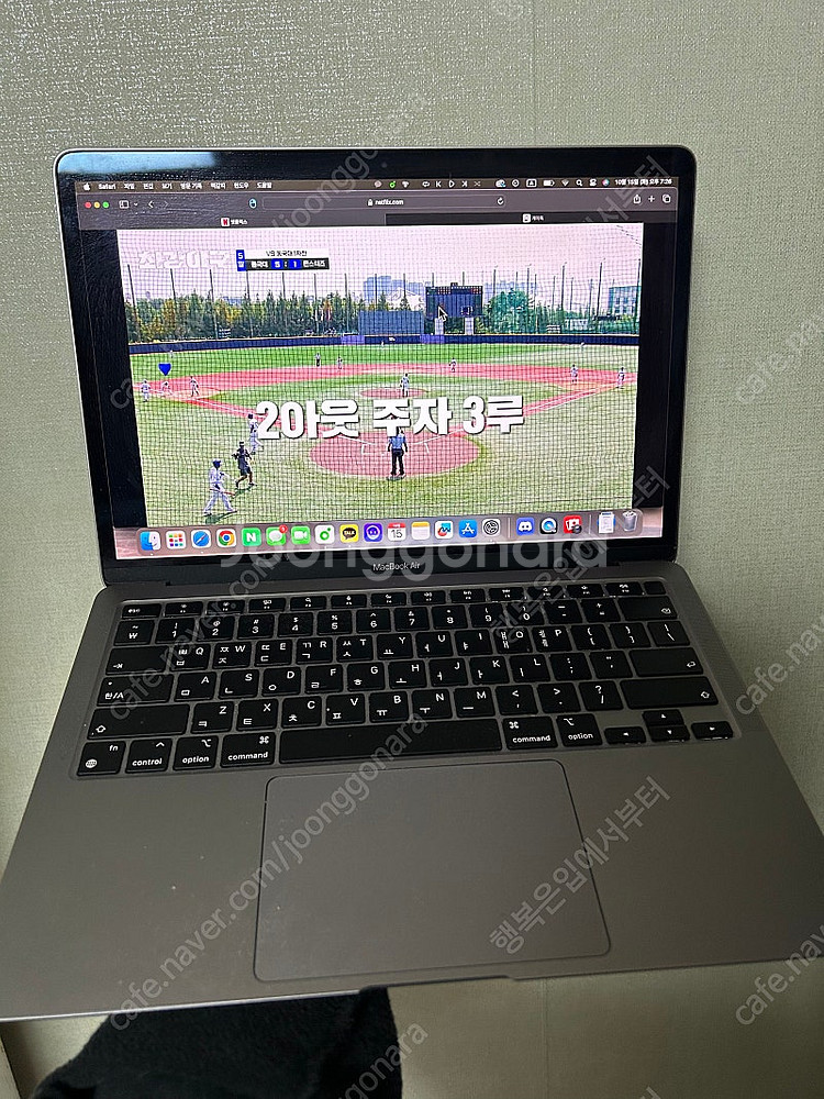 맥북 에어 m1--1