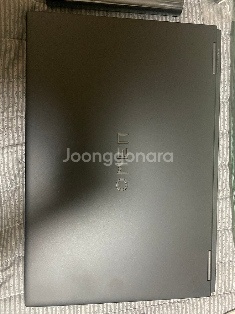HP 오멘 16 노트북 5년보험 마우스, 파우치도 같이...--1