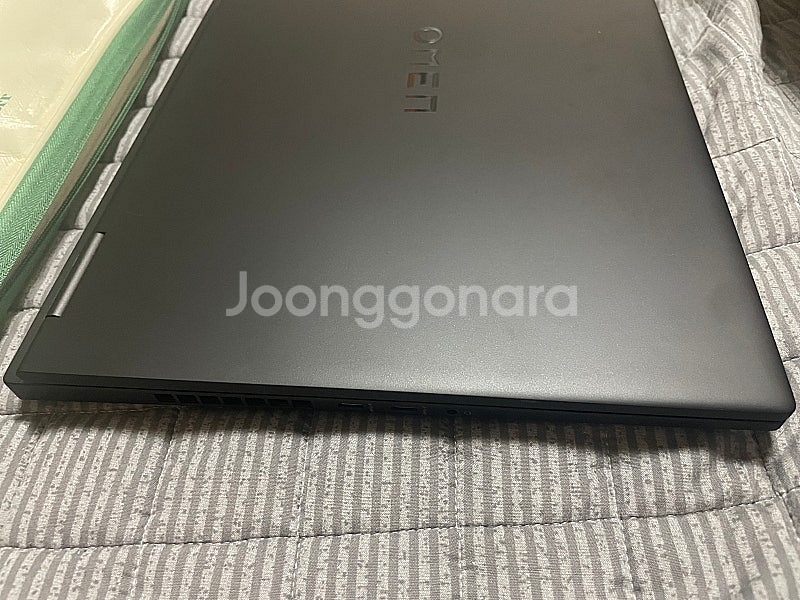 HP 오멘 16 노트북 5년보험 마우스, 파우치도 같이...--4