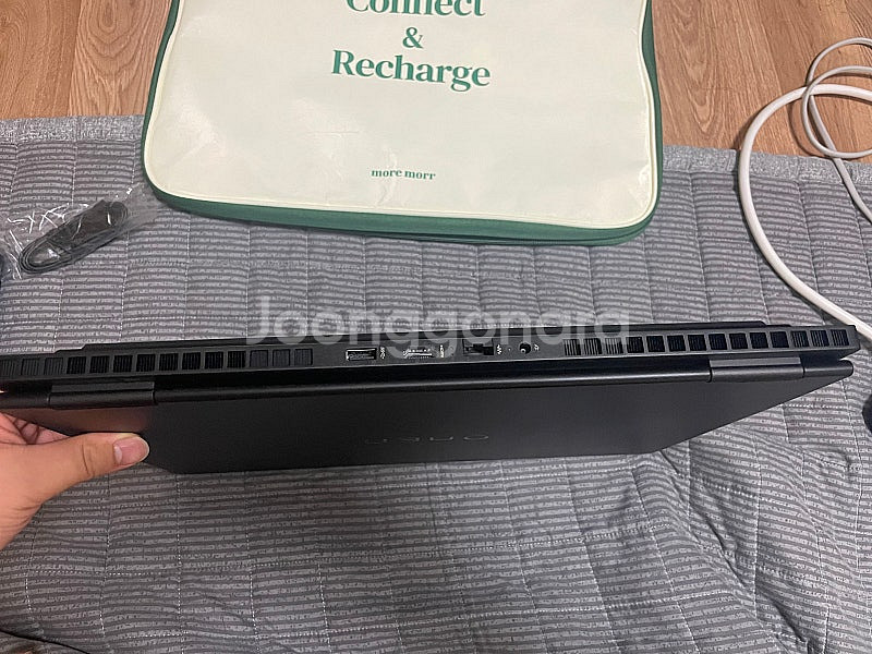 HP 오멘 16 노트북 5년보험 마우스, 파우치도 같이...--5