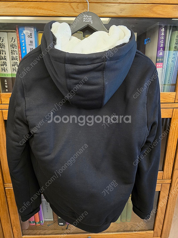 무스너클 버니 후드집업 95사이즈 거의새것--3