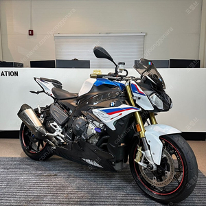 [포밸브] 18년 BMW S1000R : 뜨거운 심장! 완벽한 주행성능 리터급 네이키드! 보증 포함! (24-311)