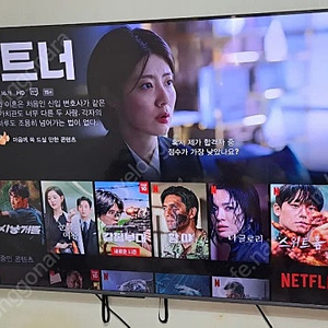 TCL 65인치 4k uhd TV 팝니다