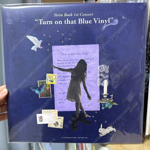 백예린 라이브 [2LP] (Turn on that blue vinyl)