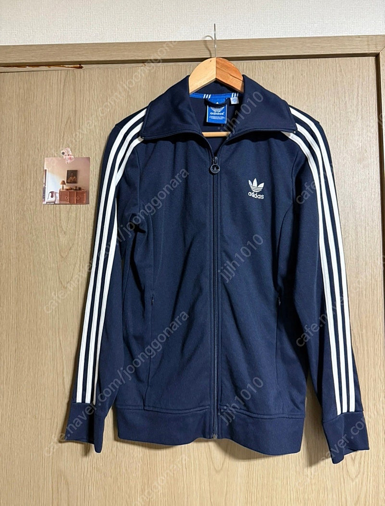 네이비 아디다스 져지--0