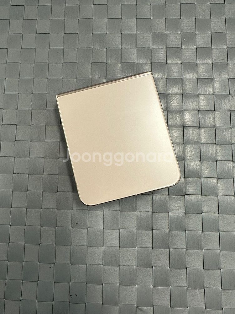 (LG U+)갤럭시Z플립4 256기가 골드 외관S등급 ...--2