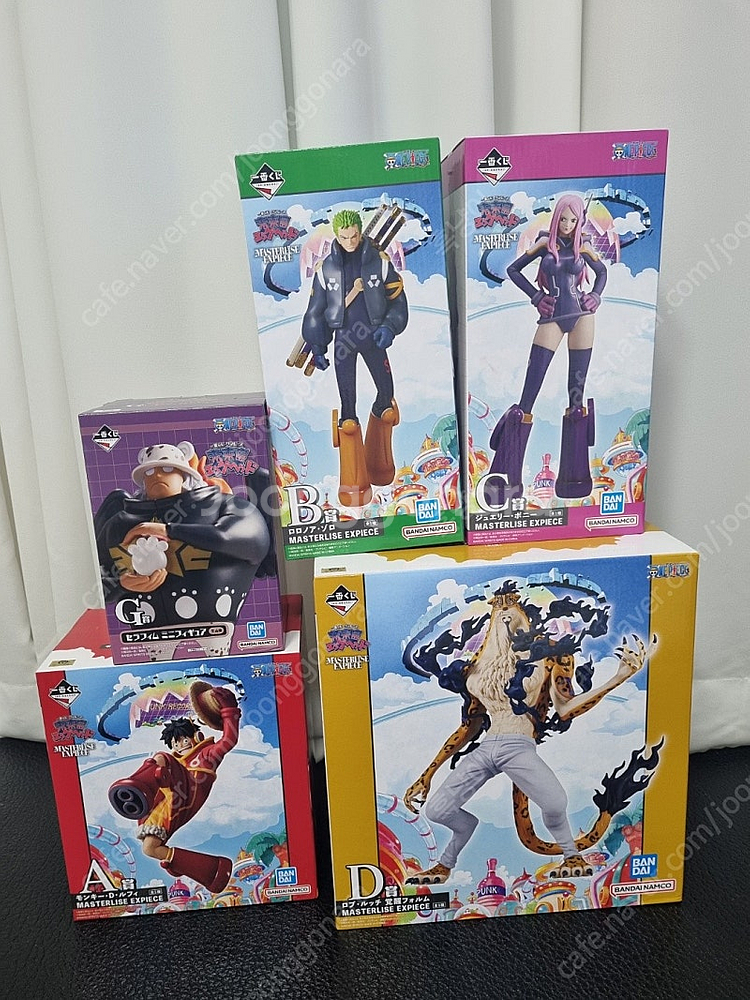 (미개봉) 원피스 피규어 미래의섬 에그헤드 제일복권--0