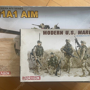 1/35 드래곤 m1a1 aim