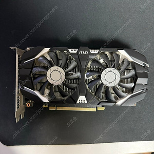 msi 1050ti 4g 무전원 그래픽카드 팝니다