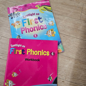 First phonics 4(워크북포함)