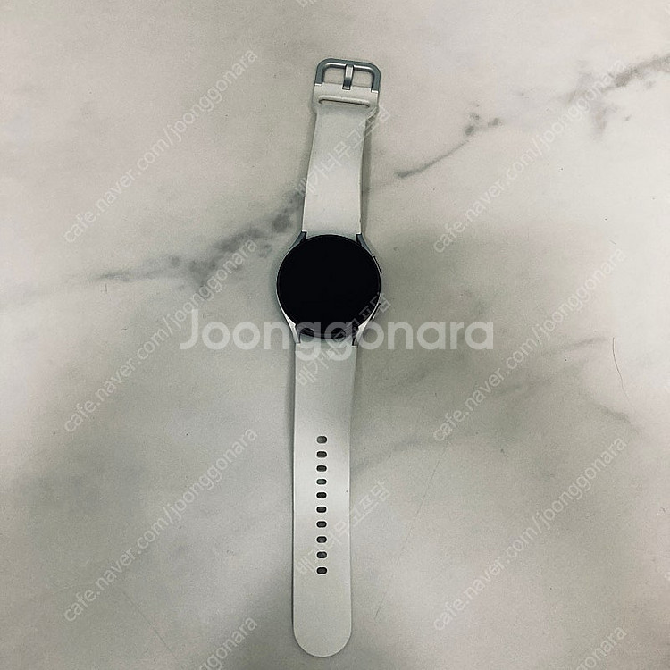 갤럭시 워치4 실버 40mm 케이블포함 S급 7만원 판...--0