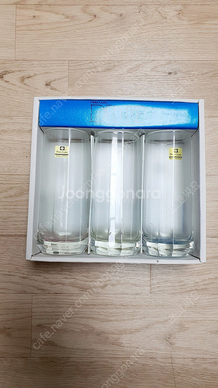파카 글라스 디럭스 유리컵 3p 한세트--0