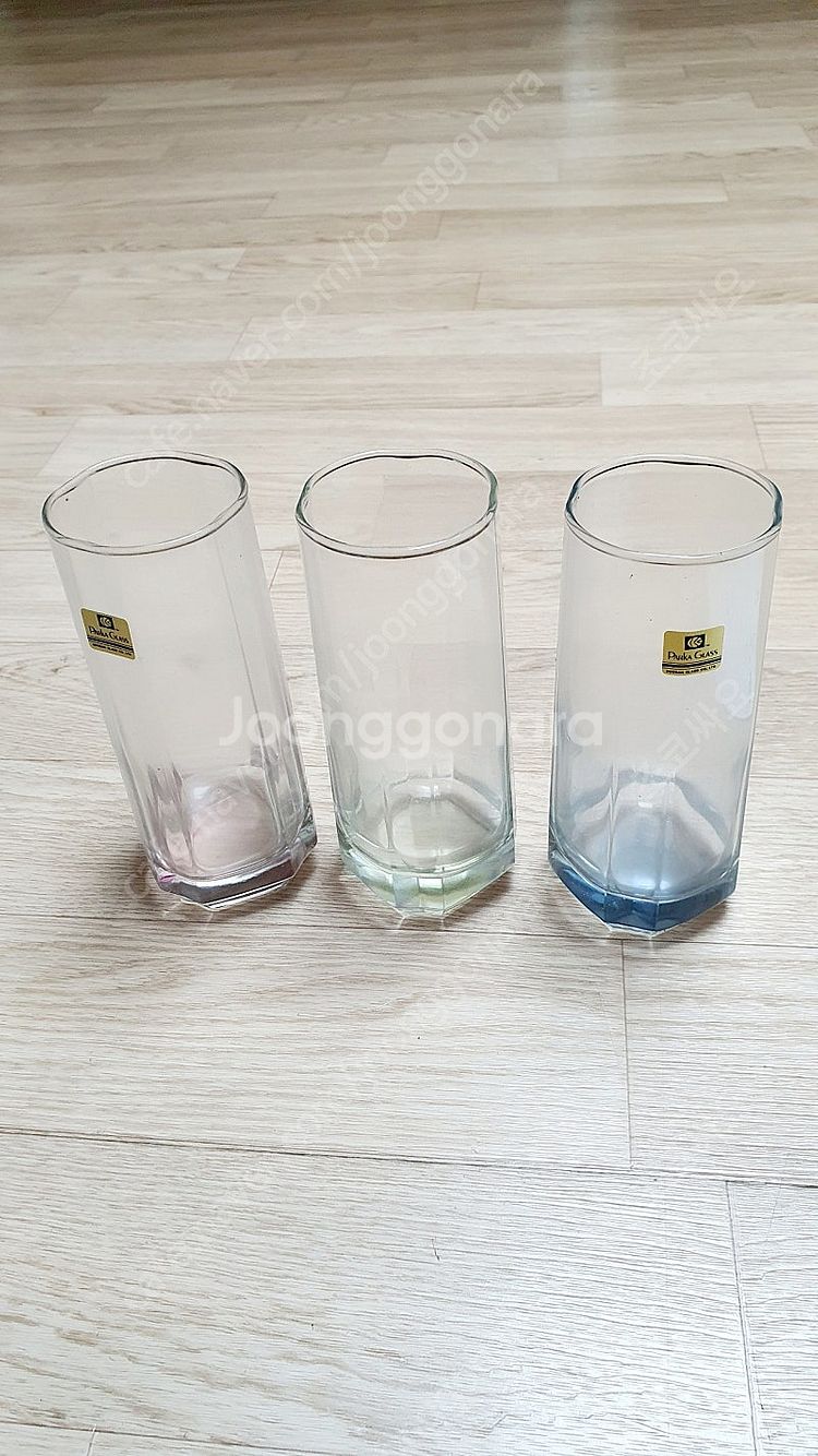 파카 글라스 디럭스 유리컵 3p 한세트--1