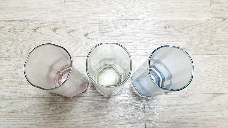 파카 글라스 디럭스 유리컵 3p 한세트--2