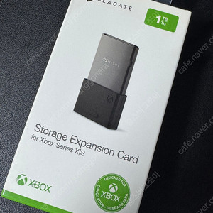 씨게이트 Xbox expansion card 1TB 팝니다.