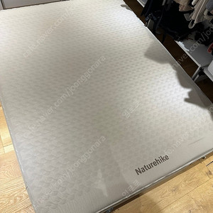 네이처하이크 자충매트 더블퀸 12cm C12 내장펌프NH