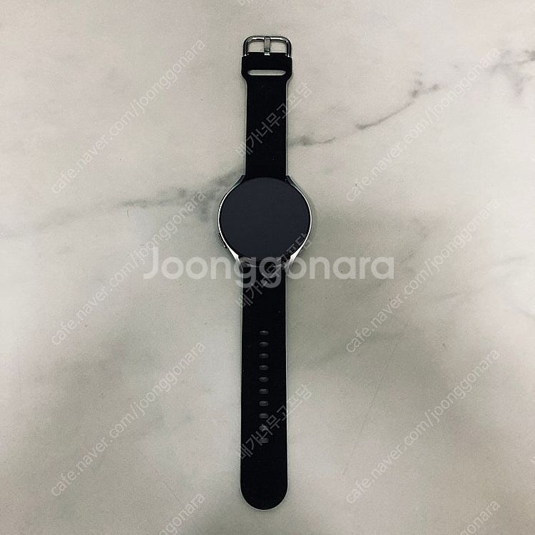 갤럭시 워치6 실버 44mm S급 케이블포함 12만5천...--1