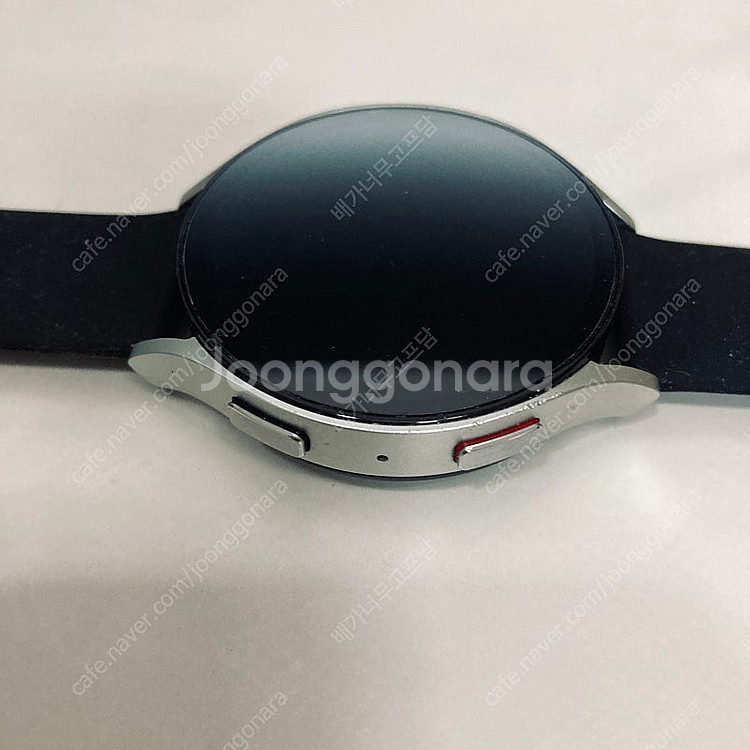 갤럭시 워치6 실버 44mm S급 케이블포함 12만5천...--2