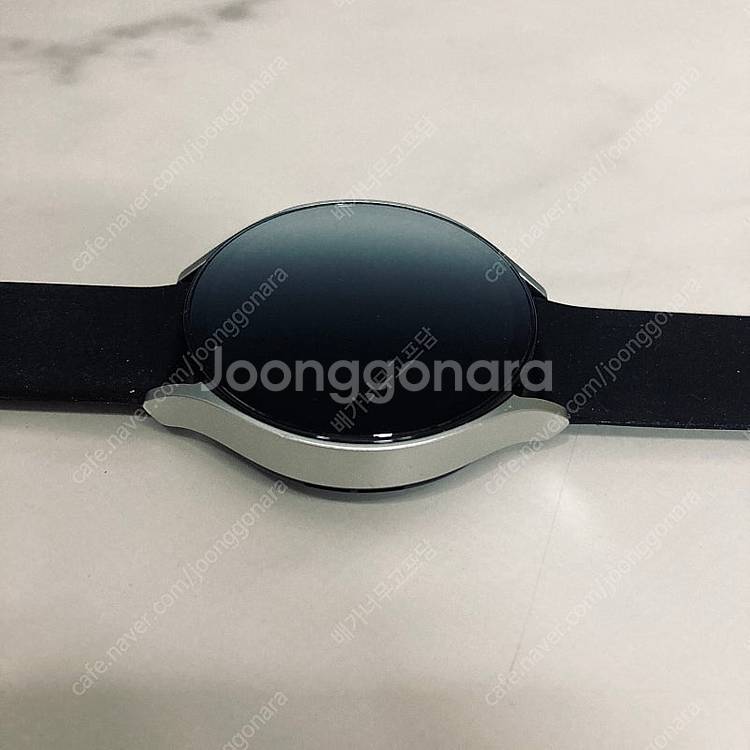 갤럭시 워치6 실버 44mm S급 케이블포함 12만5천...--3