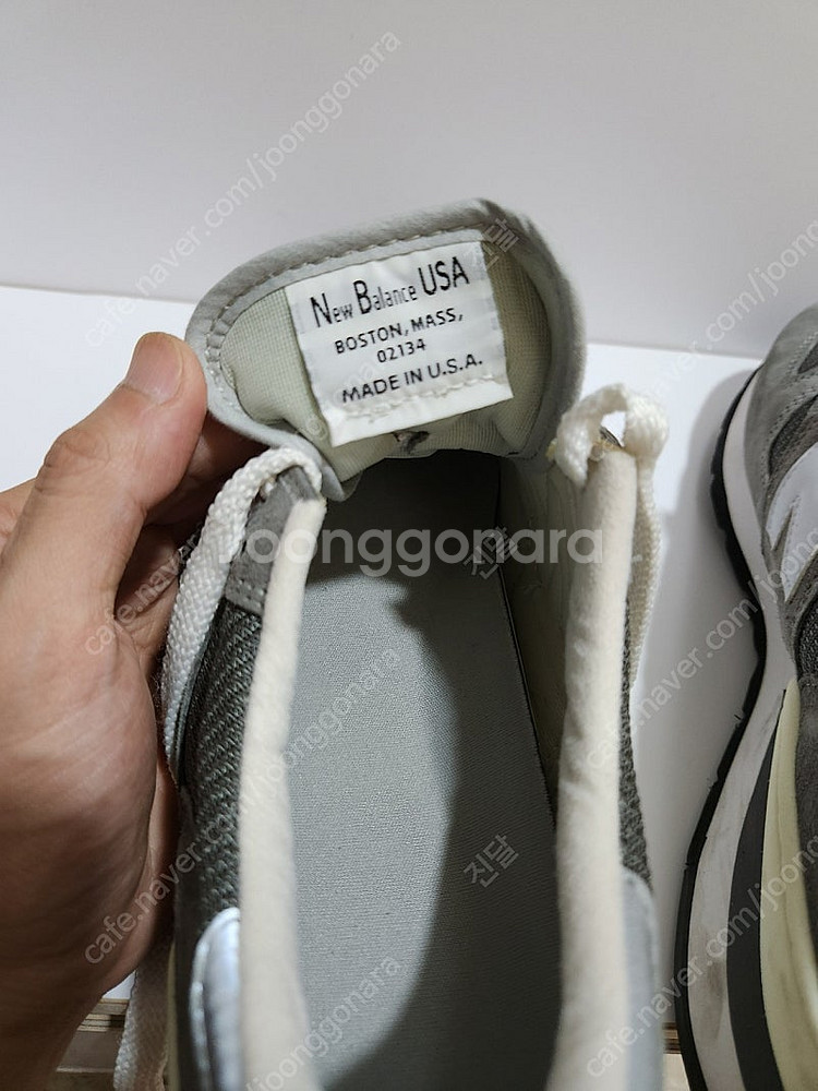뉴발란스 m990gry 그레이 295--3