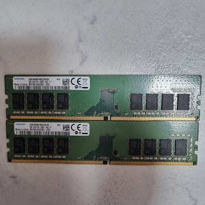 삼성 ddr4 2400 8g 2개