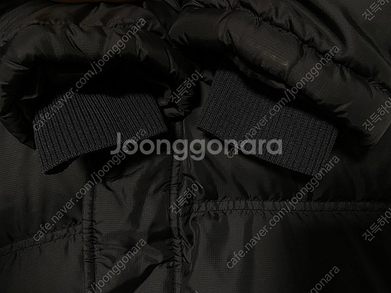 (S급!!!)나이키 연예인 협찬 롱패딩--5