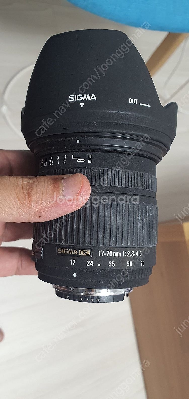 시그마 렌즈 17-70 2.8~4.5f(니콘 마운트) ...--0