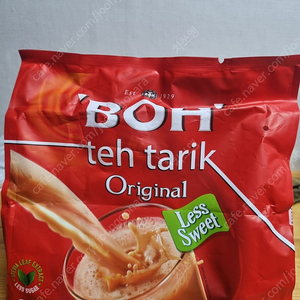 BOH teh tarik (original) 밀크티 말레이시아