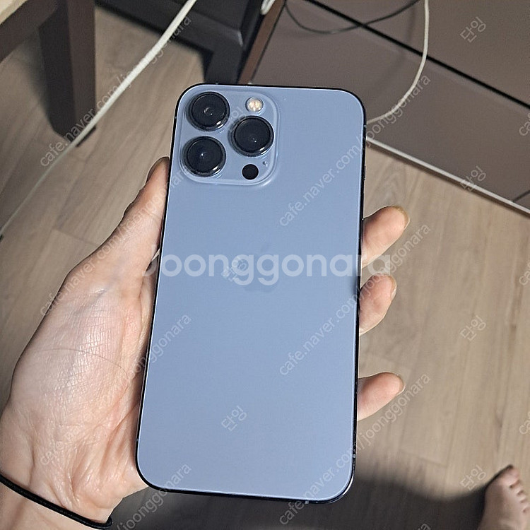 아이폰 13pro 128GB 시에라 블루--1