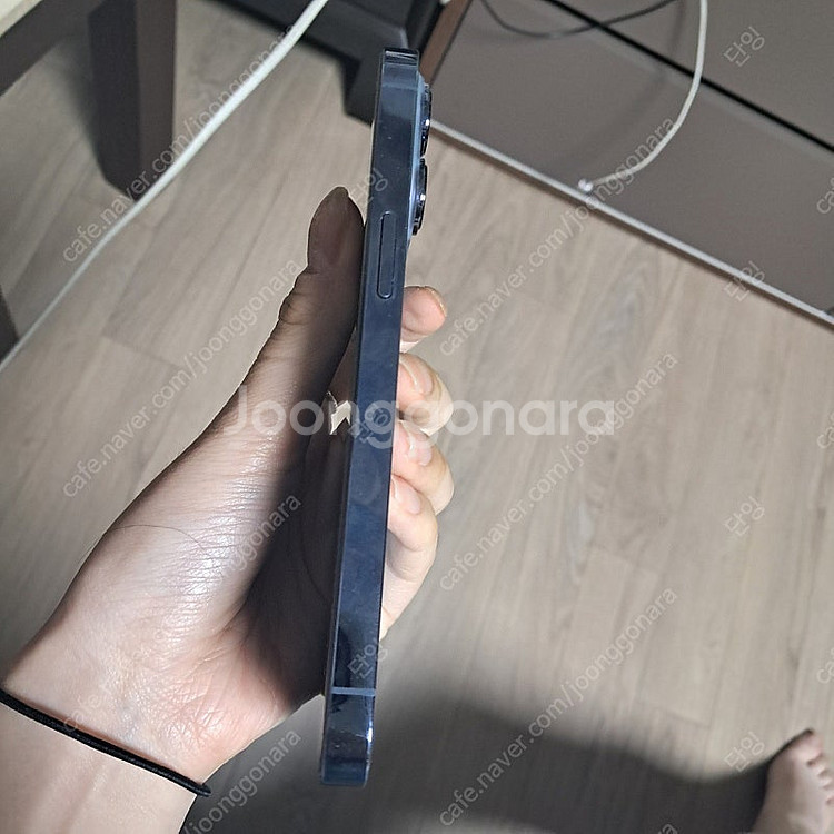 아이폰 13pro 128GB 시에라 블루--2