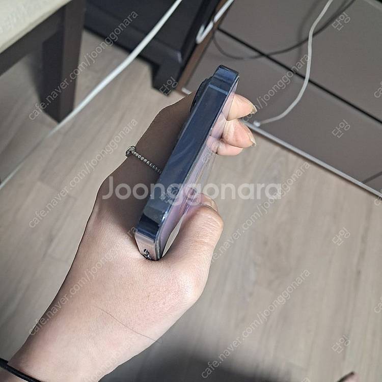 아이폰 13pro 128GB 시에라 블루--4