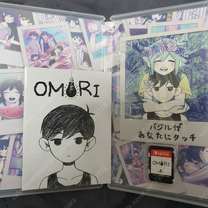 OMORI 스위치 칩 판매합니다