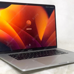 맥북 프로 16인치 2019 i7 16GB/512GB s급 중고