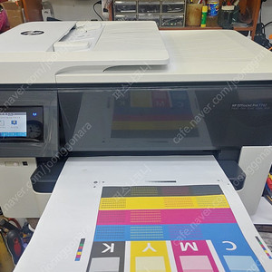 Hp officejet pro 7740 무한무칩프린터 A3 도면출력