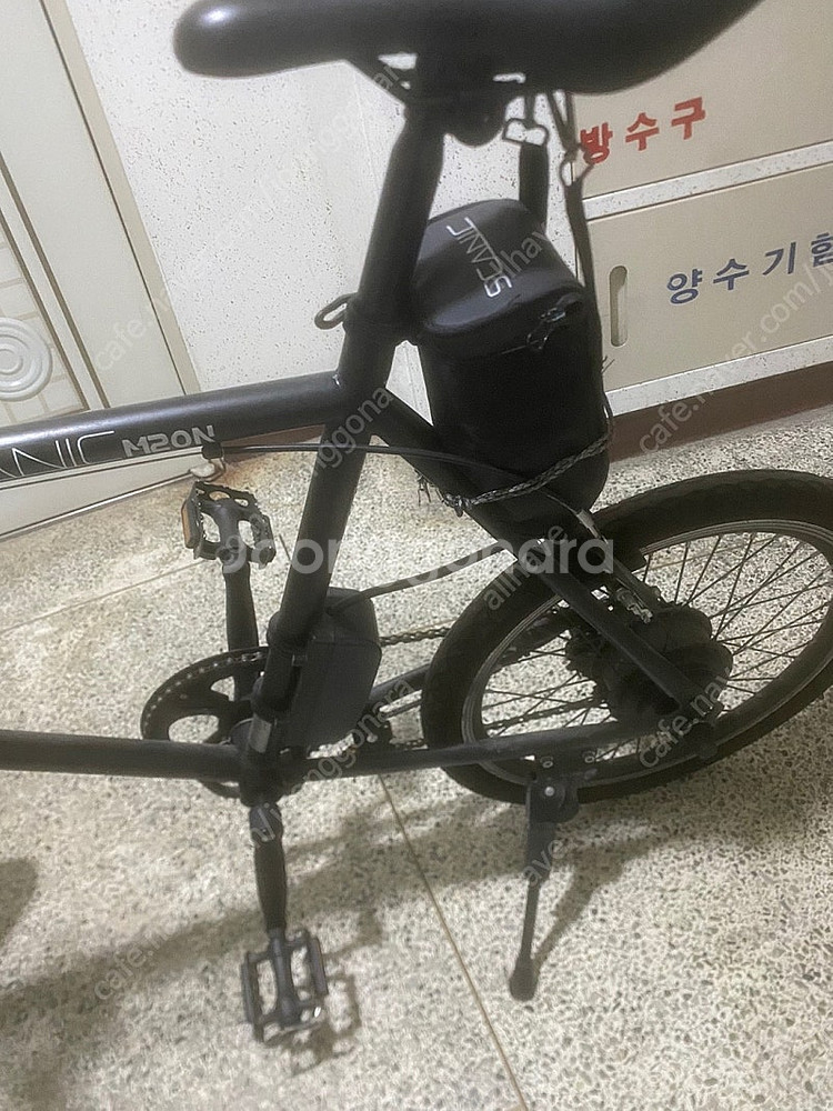 스카닉 m20n 전기자전거 37v 10a바꾼 제품 가격내림--3