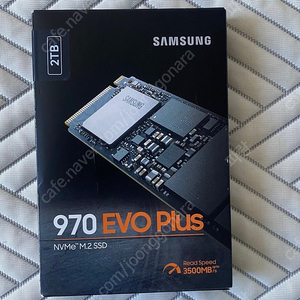 삼성 970evo plus 2tb 팝니다