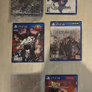 ps5 ps4 타이틀 판매합니다(일괄택포 40000)