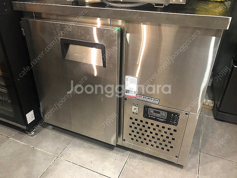 간냉식 테이블냉장고 상당히 저렴한가격에 판매--4