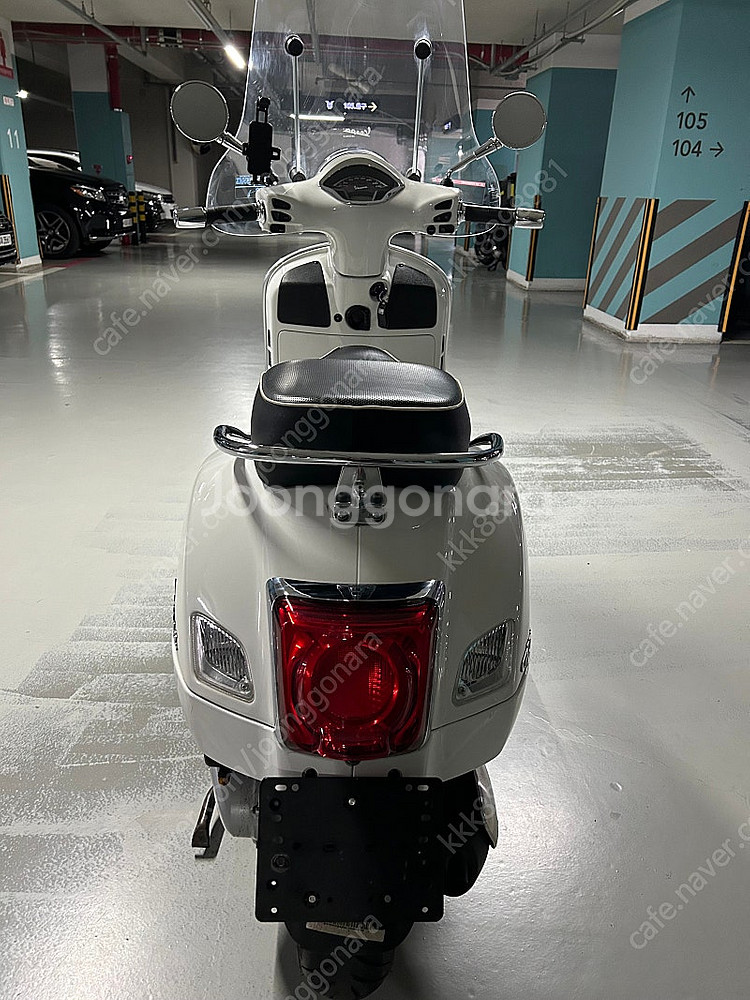 베스파 gts125 21년식--1