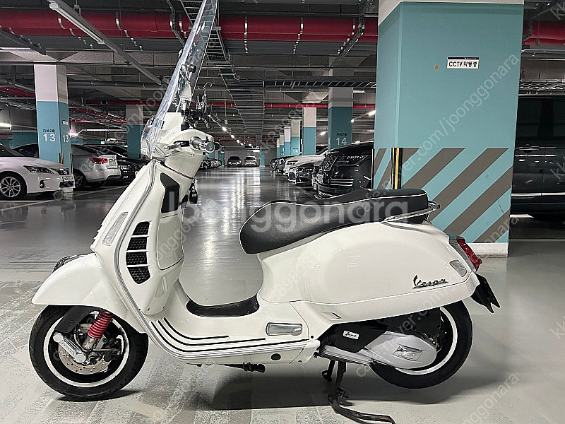 베스파 gts125 21년식--0