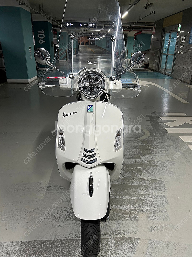 베스파 gts125 21년식--2