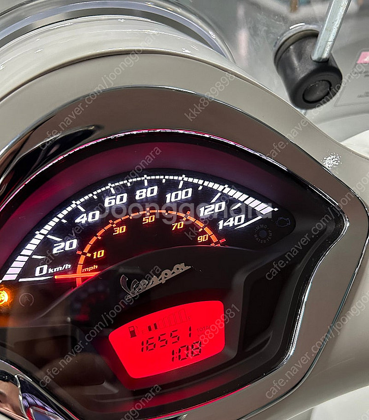 베스파 gts125 21년식--4
