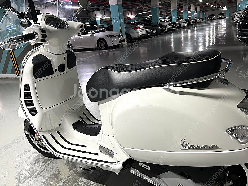 베스파 gts125 21년식--5