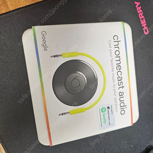 구글 크롬캐스트 오디오 직구 Chromecast audio